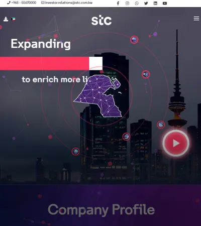 stc investor presentation 2022